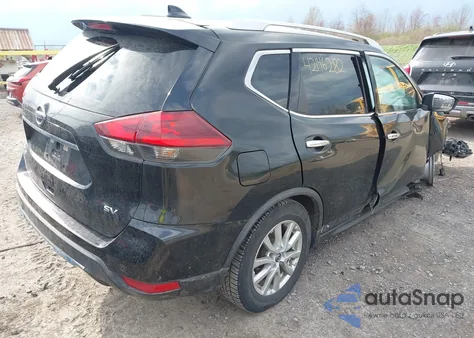 2019 Nissan Rogue Sv from USA, damaged, VIN KNMAT2MT3KP512549